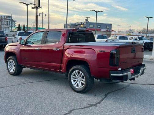 2018 GMC Canyon SLT