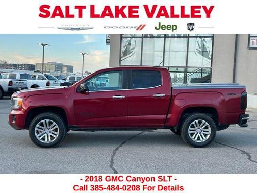 2018 GMC Canyon SLT