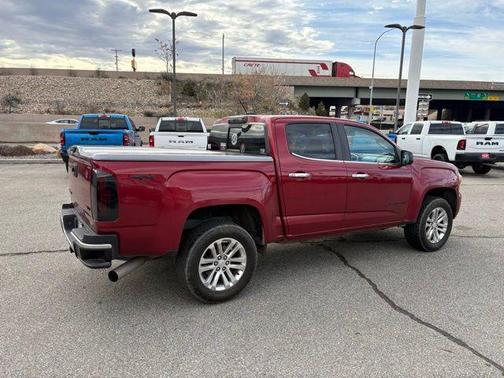 2018 GMC Canyon SLT