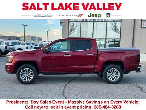2018 GMC Canyon SLT