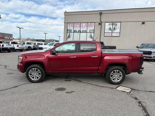 2018 GMC Canyon SLT