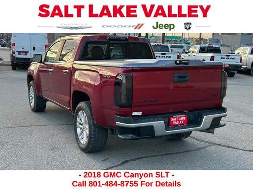 2018 GMC Canyon SLT