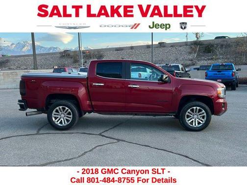 2018 GMC Canyon SLT