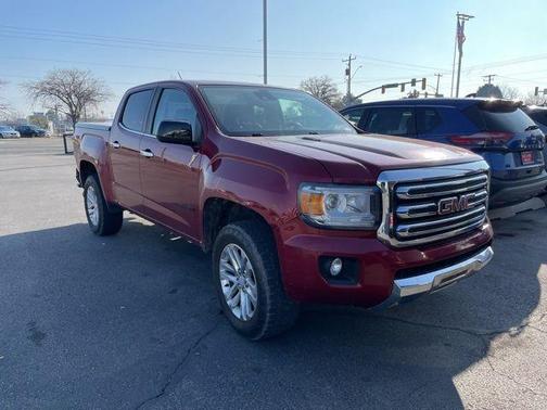 2018 GMC Canyon SLT