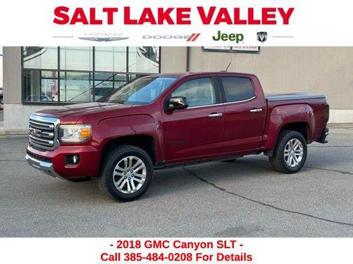 2018 GMC Canyon SLT