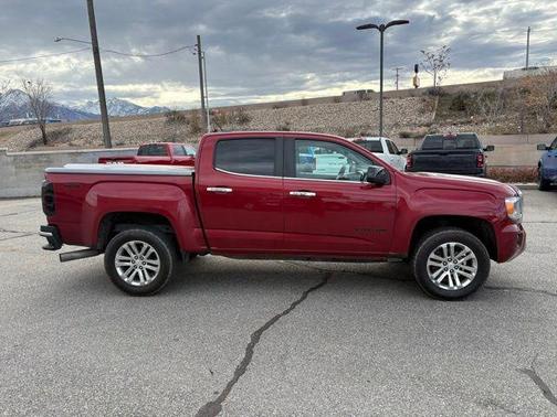 2018 GMC Canyon SLT