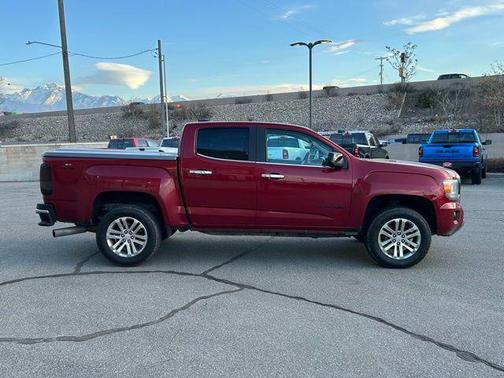 2018 GMC Canyon SLT