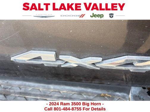 2024 RAM 3500 Big Horn Crew Cab 4x4 8' Box