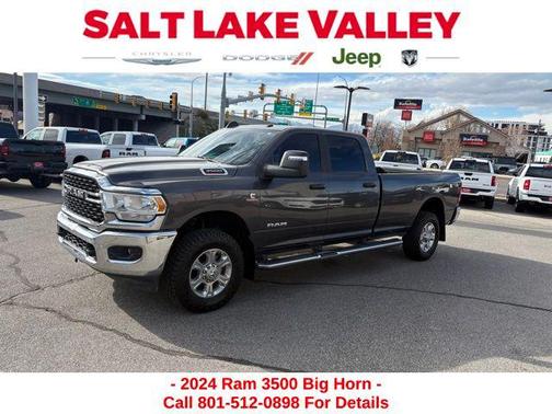 2024 RAM 3500 Big Horn Crew Cab 4x4 8' Box