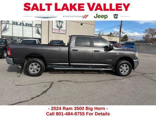 2024 RAM 3500 Big Horn Crew Cab 4x4 8' Box