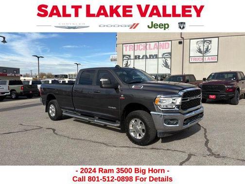 2024 RAM 3500 Big Horn Crew Cab 4x4 8' Box