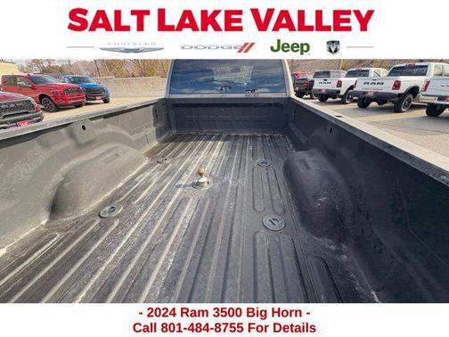 2024 RAM 3500 Big Horn Crew Cab 4x4 8' Box