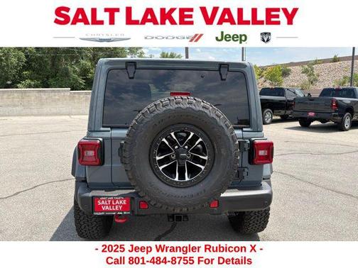 2025 Jeep Wrangler Rubicon