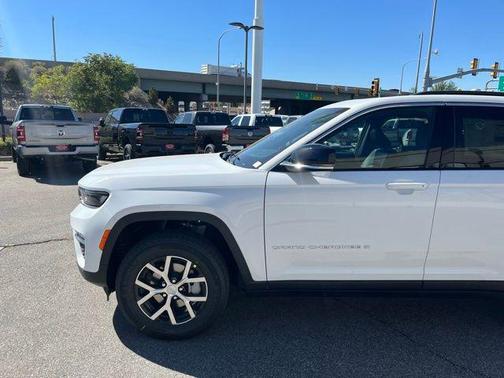 2025 Jeep Grand Cherokee Limited X
