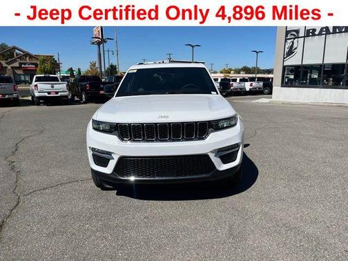 2025 Jeep Grand Cherokee Limited X