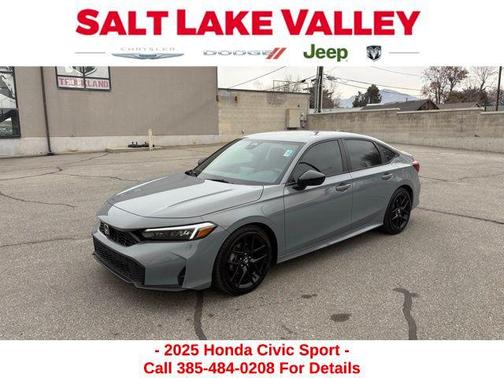 2025 Honda Civic Sport