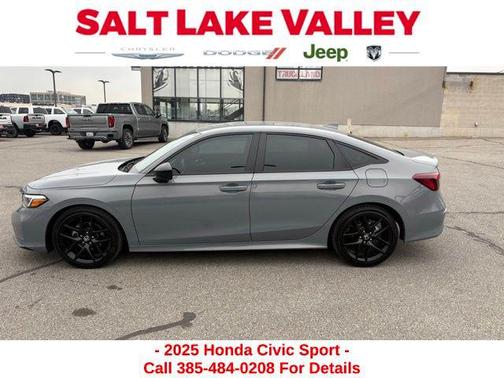 2025 Honda Civic Sport