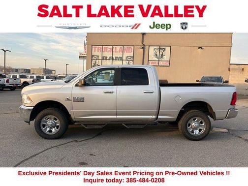 2017 RAM 2500 SLT Crew Cab 4x4 6'4' Box