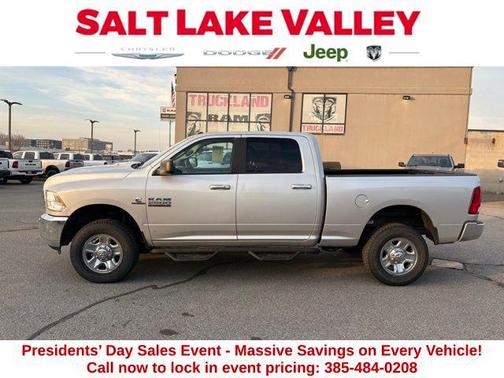 2017 RAM 2500 SLT Crew Cab 4x4 6'4' Box