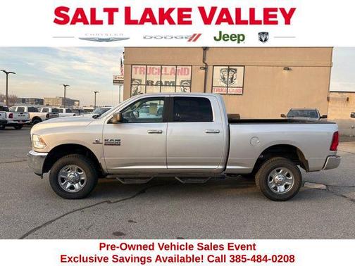 2017 RAM 2500 SLT Crew Cab 4x4 6'4' Box
