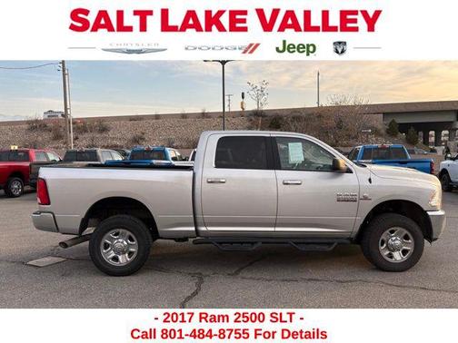 2017 RAM 2500 SLT Crew Cab 4x4 6'4' Box