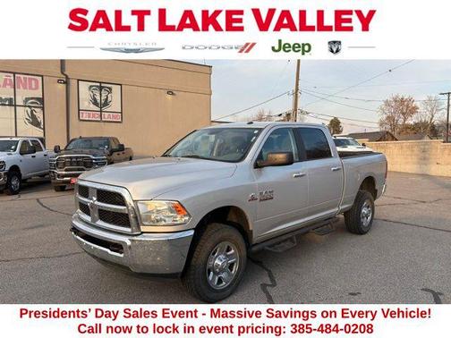 2017 RAM 2500 SLT Crew Cab 4x4 6'4' Box