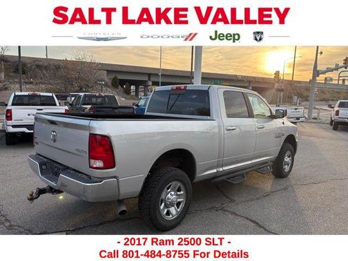 2017 RAM 2500 SLT Crew Cab 4x4 6'4' Box