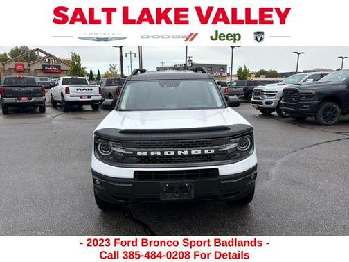 2023 Ford Bronco Sport Badlands