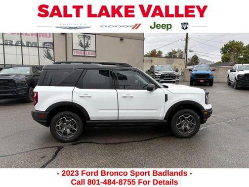 2023 Ford Bronco Sport Badlands
