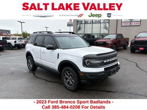 2023 Ford Bronco Sport Badlands