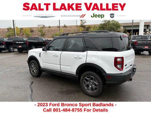 2023 Ford Bronco Sport Badlands