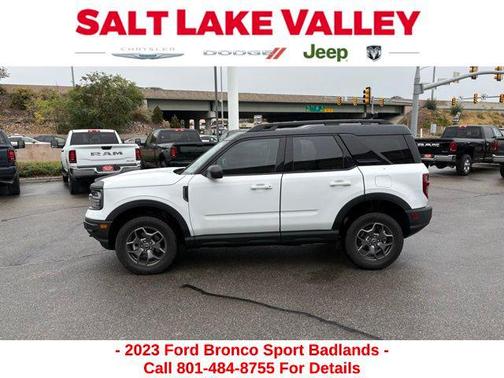 2023 Ford Bronco Sport Badlands