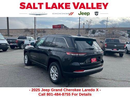 2025 Jeep Grand Cherokee Laredo
