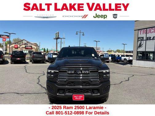 2025 RAM 2500 Laramie Crew Cab 4x4 6'4' Box