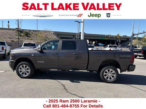 2025 RAM 2500 Laramie Crew Cab 4x4 6'4' Box