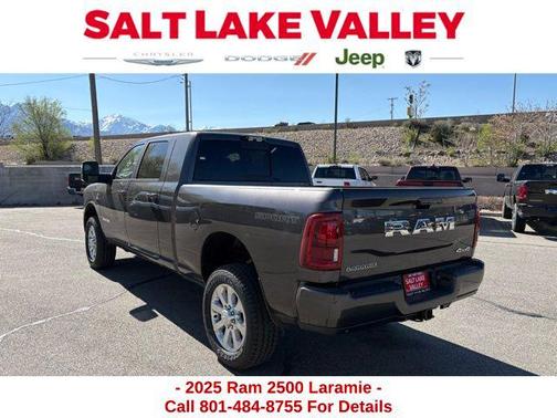 2025 RAM 2500 Laramie Crew Cab 4x4 6'4' Box