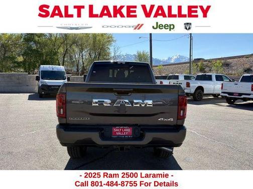 2025 RAM 2500 Laramie Crew Cab 4x4 6'4' Box