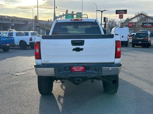 2007 Chevrolet Silverado 2500 LT2 H/D Crew Cab