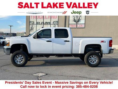 2007 Chevrolet Silverado 2500 LT2 H/D Crew Cab