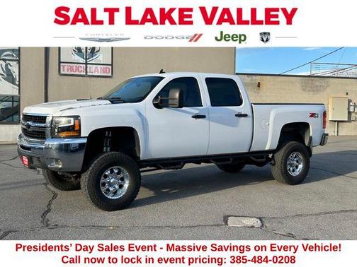2007 Chevrolet Silverado 2500 LT2 H/D Crew Cab