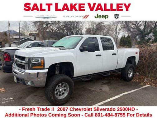 2007 Chevrolet Silverado 2500 LT2 H/D Crew Cab