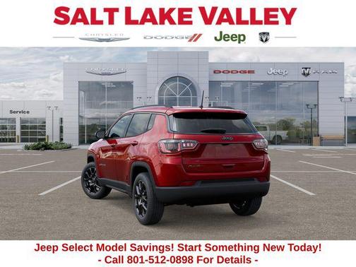 2026 Jeep Compass Latitude