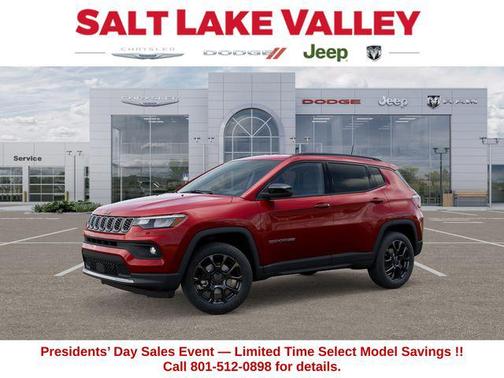 2026 Jeep Compass Latitude