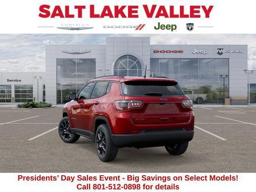 2026 Jeep Compass Latitude