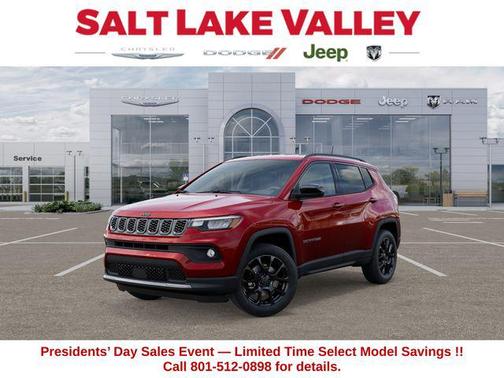 2026 Jeep Compass Latitude