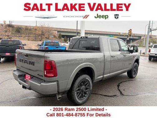 2026 RAM 2500 Limited Mega Cab 4x4 6'4' Box