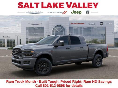 2026 RAM 2500 Limited Mega Cab 4x4 6'4' Box