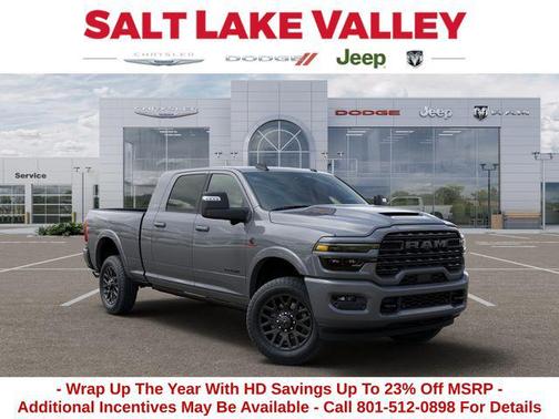 2026 RAM 2500 Limited Mega Cab 4x4 6'4' Box