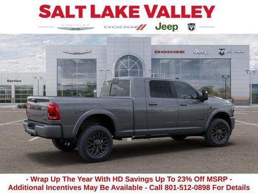 2026 RAM 2500 Limited Mega Cab 4x4 6'4' Box