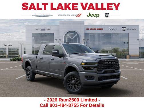2026 RAM 2500 Limited Mega Cab 4x4 6'4' Box